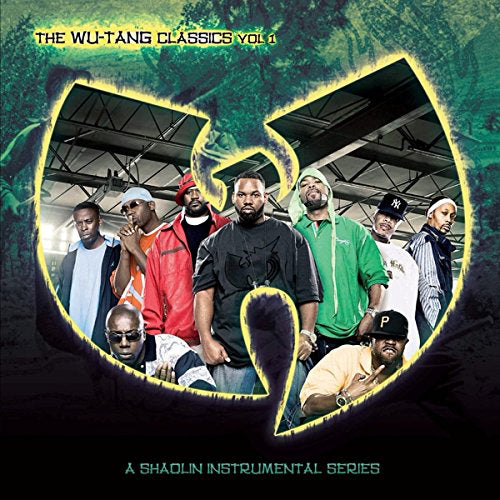 Wu-Tang Clan LP - The Wu-Tang Classics Vol.1 - A Shaolin Instrumental Series | Buy Now For 29.99