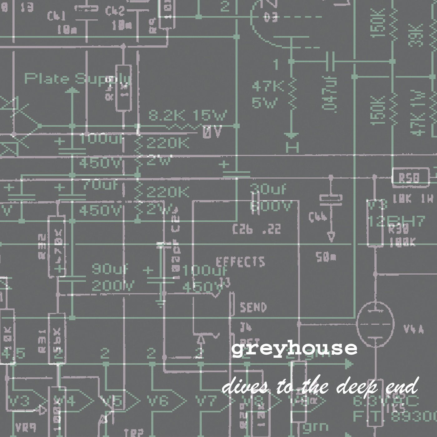 Greyhouse LP - Dives To The Deep End