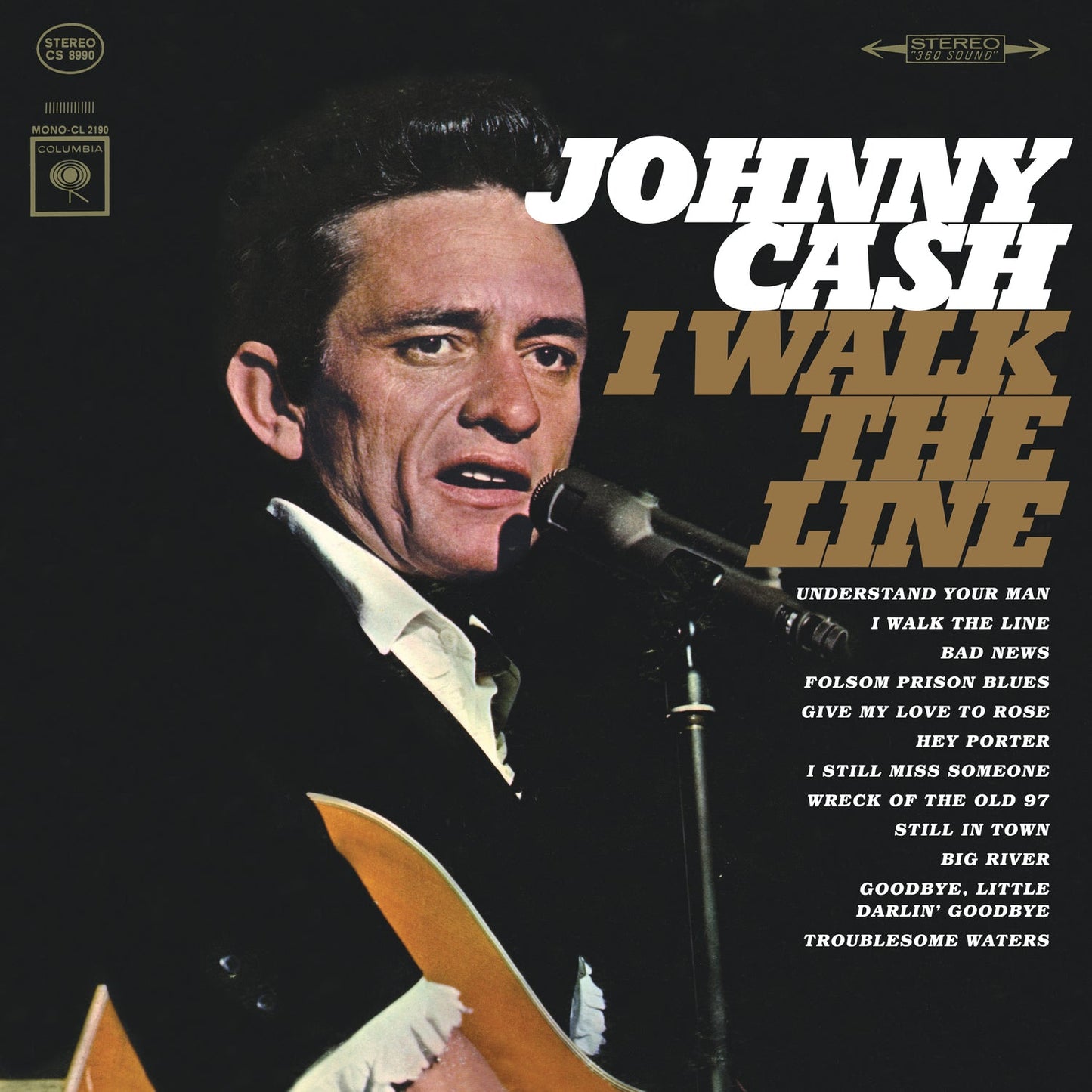 Johnny Cash LP - I Walk The Line