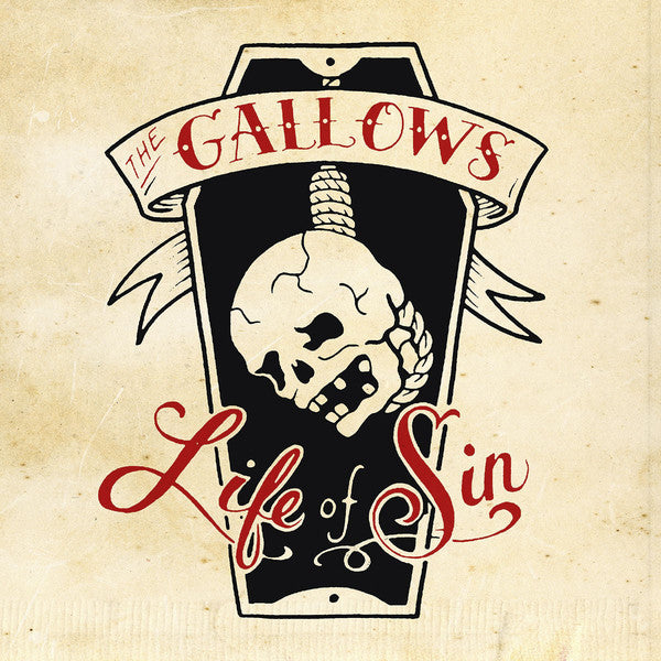 Gallows LP - Life Of Sin | Buy Now For 34.99