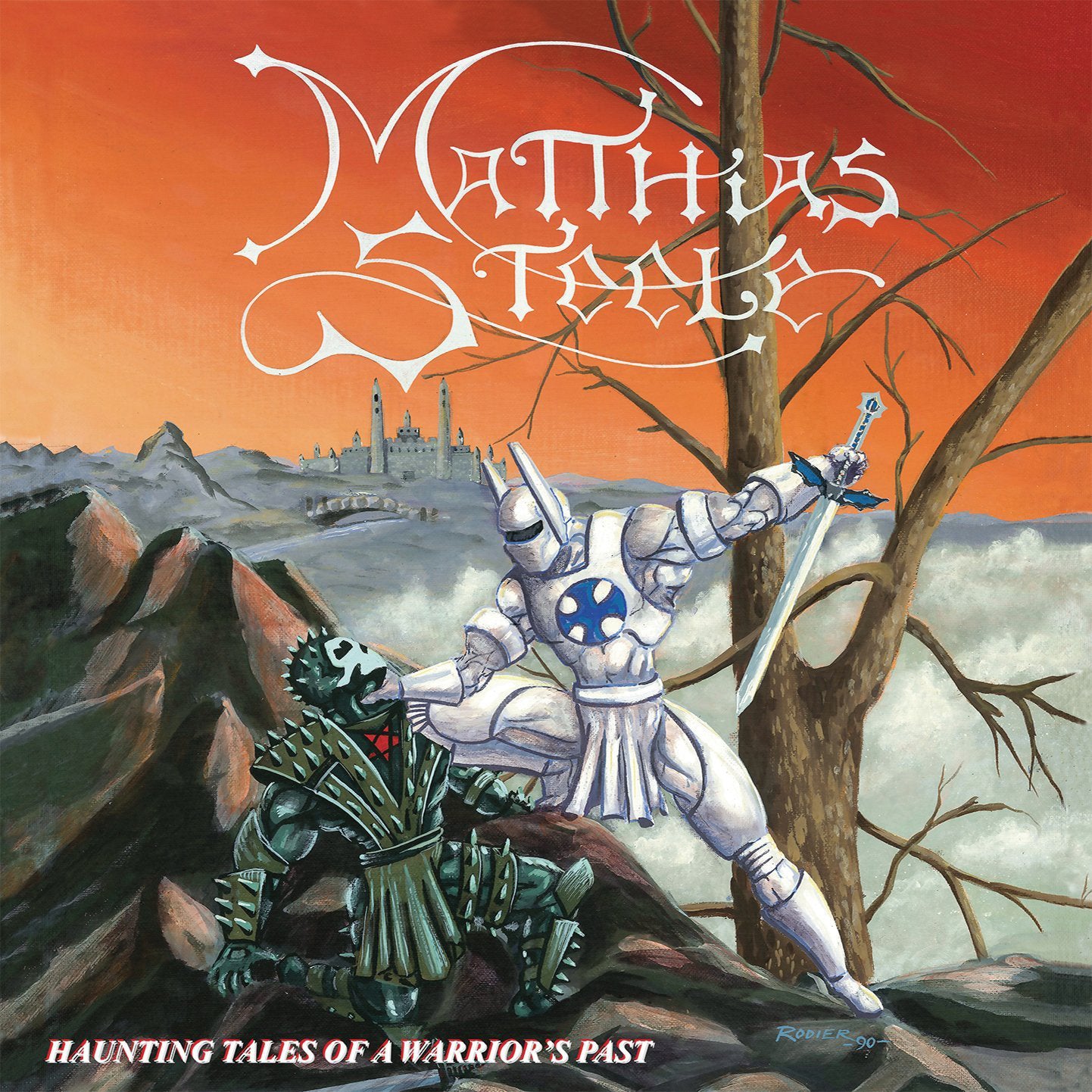 Matthias Steele LP - Haunting Tales Of A Warrior'S Past | Buy Now For 29.99