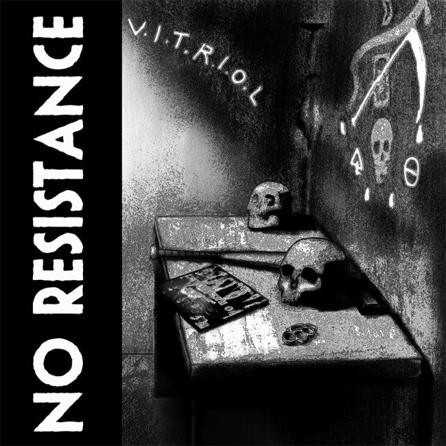 No Resistance LP - V.I.T.R.I.O.L. | Buy Now For 27.99
