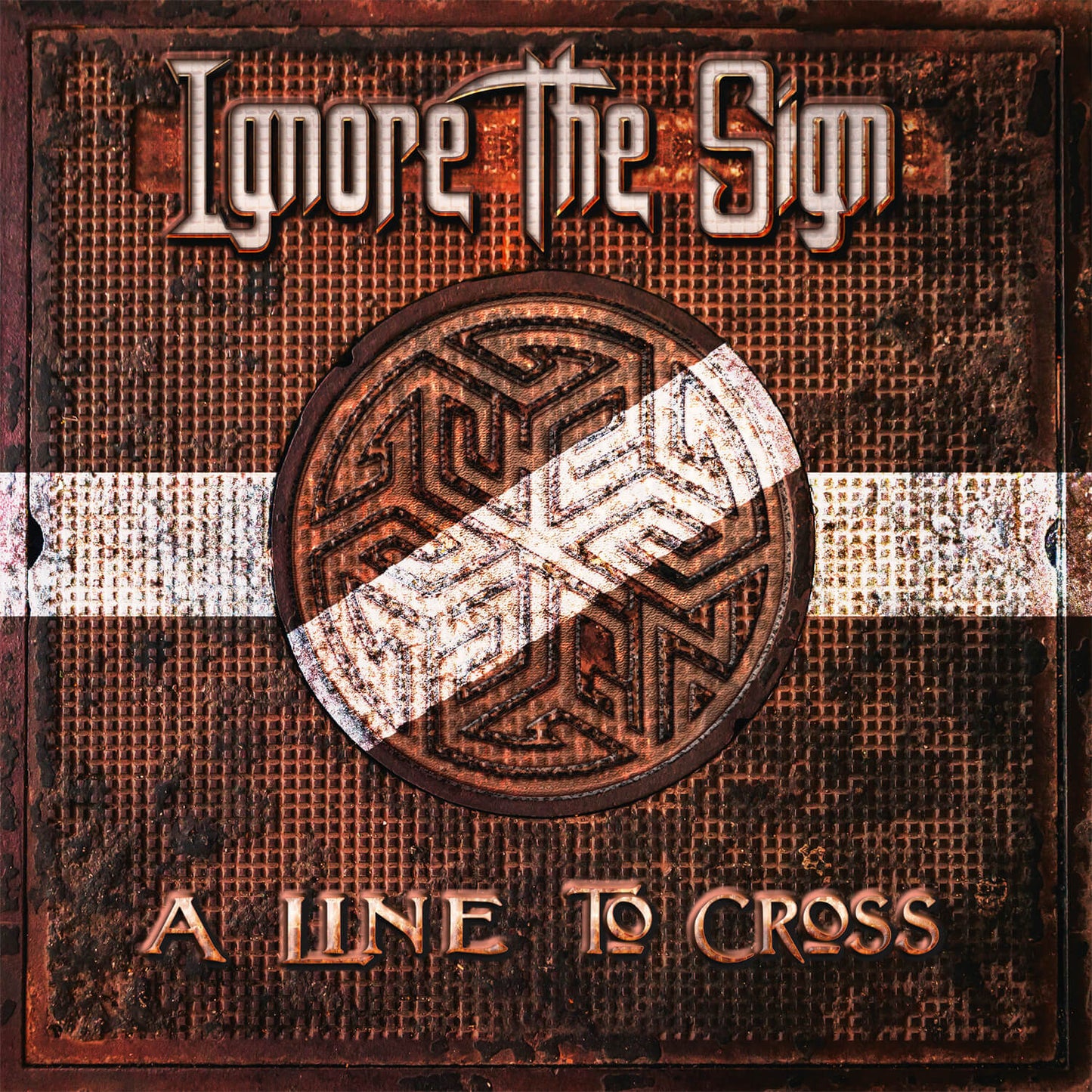 Ignore The Sign LP - A Line To Cross (2Lp+Cd) | Buy Now For 34.99