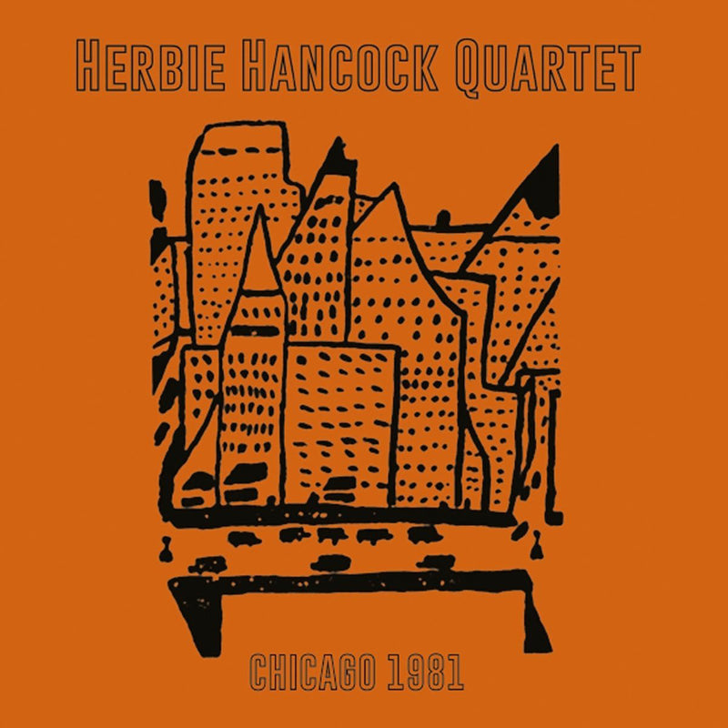 Herbie Hancock Quartet LP - Chicago 1981 | Buy Now For 37.99