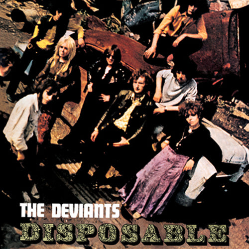 Deviants LP - Disposable