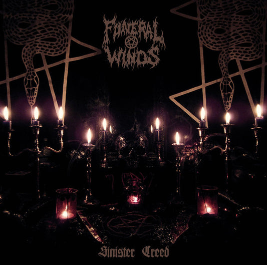 Funeral Winds LP - Sinister Creed | Buy Now For 34.99