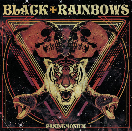 Black Rainbows LP - Pandaemonium | Buy Now For 34.99