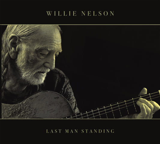 Willie Nelson LP - Last Man Standing