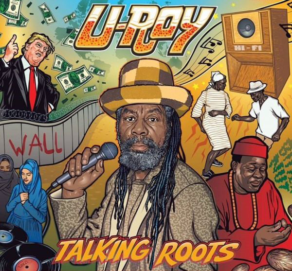 Uroy LP - Talking Roots