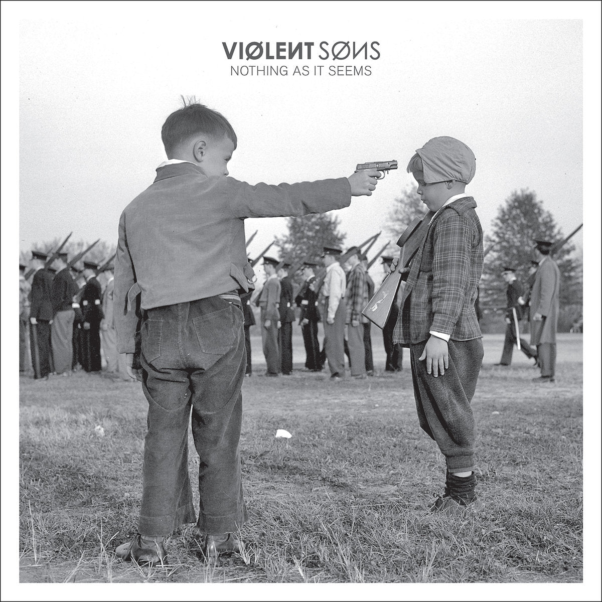 Violent Sons LP - Nothing As It Seems | Buy Now For 37.99