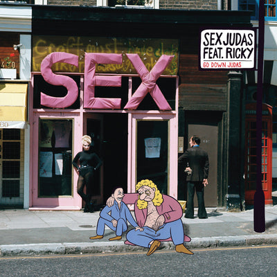 Sex Judas Feat. Ricky LP - Go Down Judas
