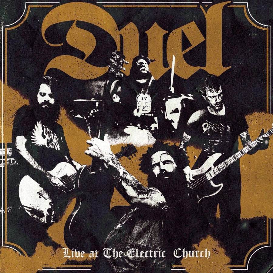 Duel LP - Live At The Electric Church | Buy Now For 34.99