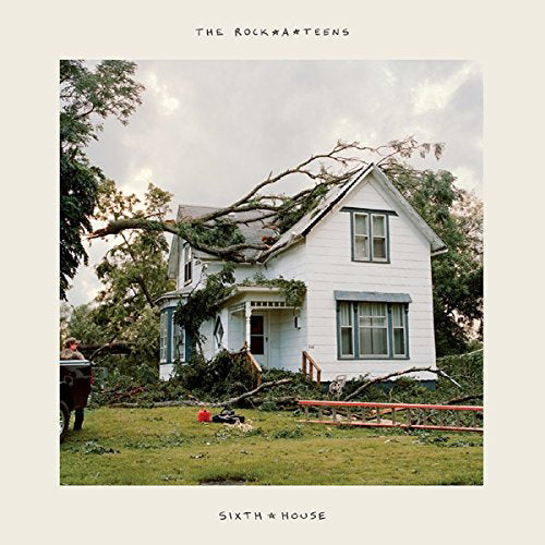 Rock-A-Teens LP - Sixth House