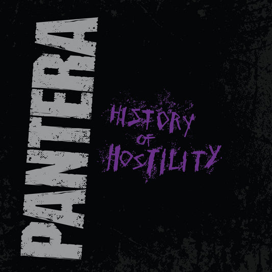 Pantera LP - History Of Hostility