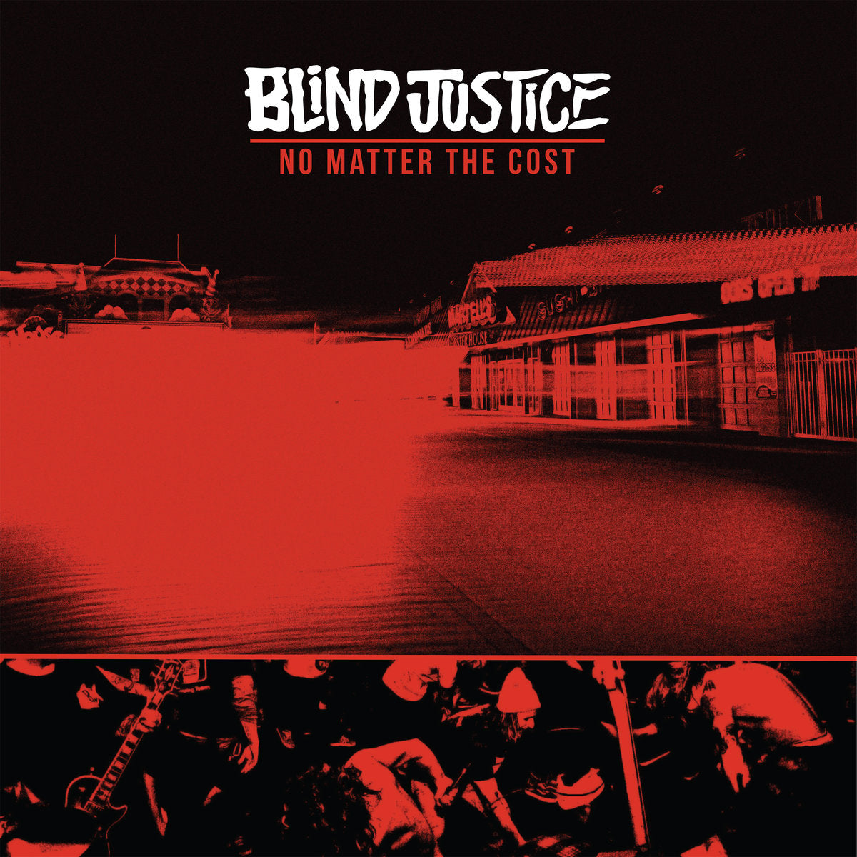 Blind Justice LP - No Matter The Cost (Red/Orange Vinyl) | Buy Now For 39.99