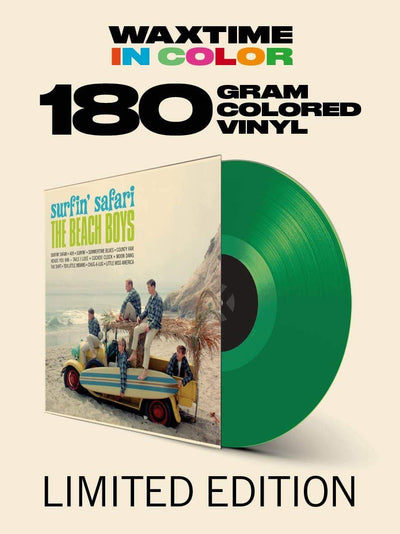 The Beach Boys LP - Surfin Safari (Limited Editio