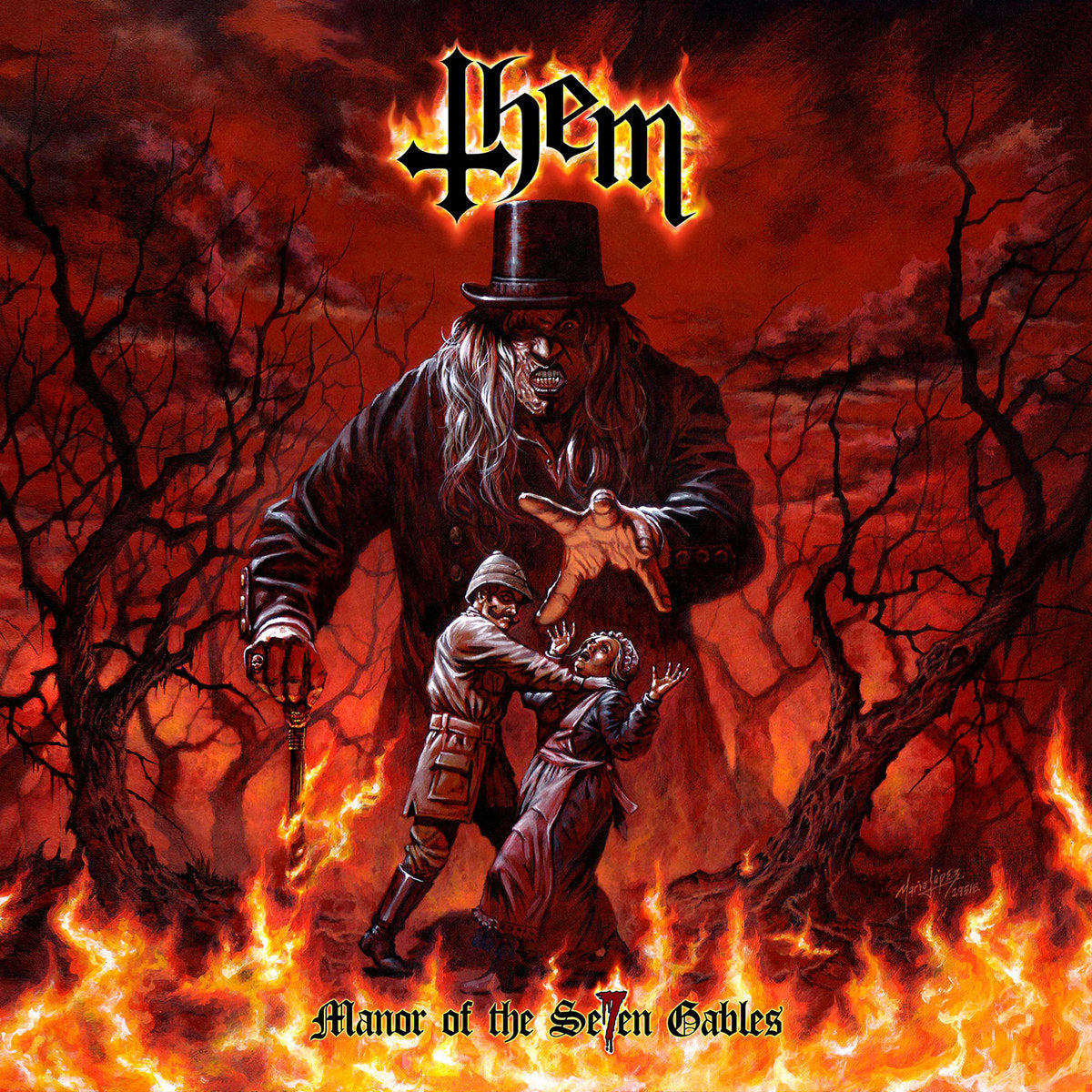 Them LP - Manor Of The Se7En Gables (2Lp+Cd) | Buy Now For 39.99