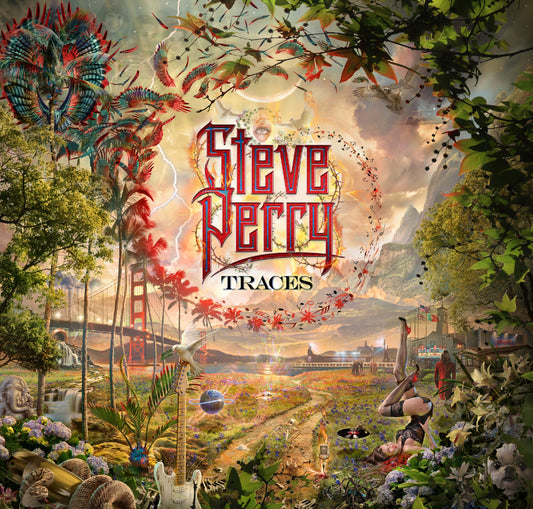 Steve Perry LP - Traces