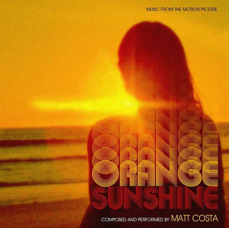 Matt Costa LP - Orange Sunshine (Music From Th