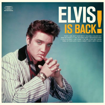 Elvis Presley LP - Elvis Is Back! - Limited Editi