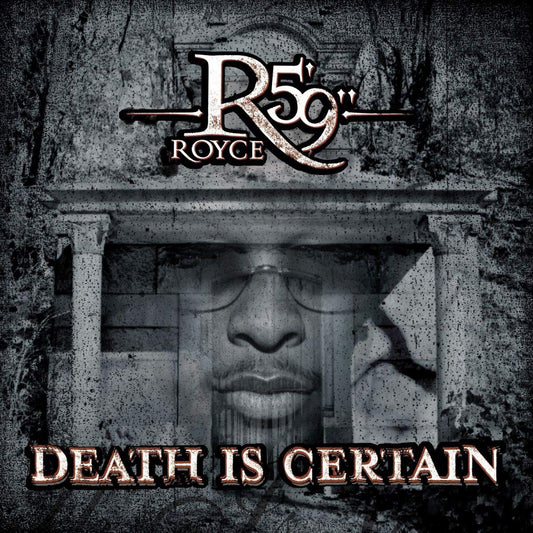 Royce Da 5'9 LP - Death Is Certain (2Lp Red Vinyl) | Buy Now For 39.99