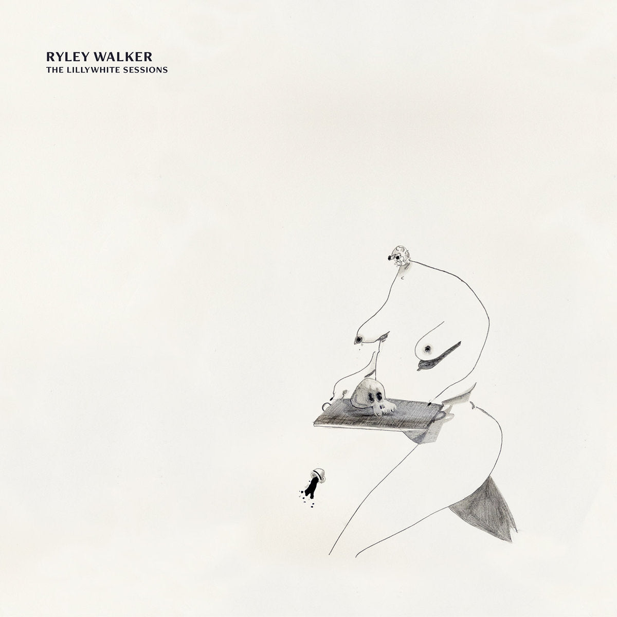 Ryley Walker LP - The Lillywhite Sessions