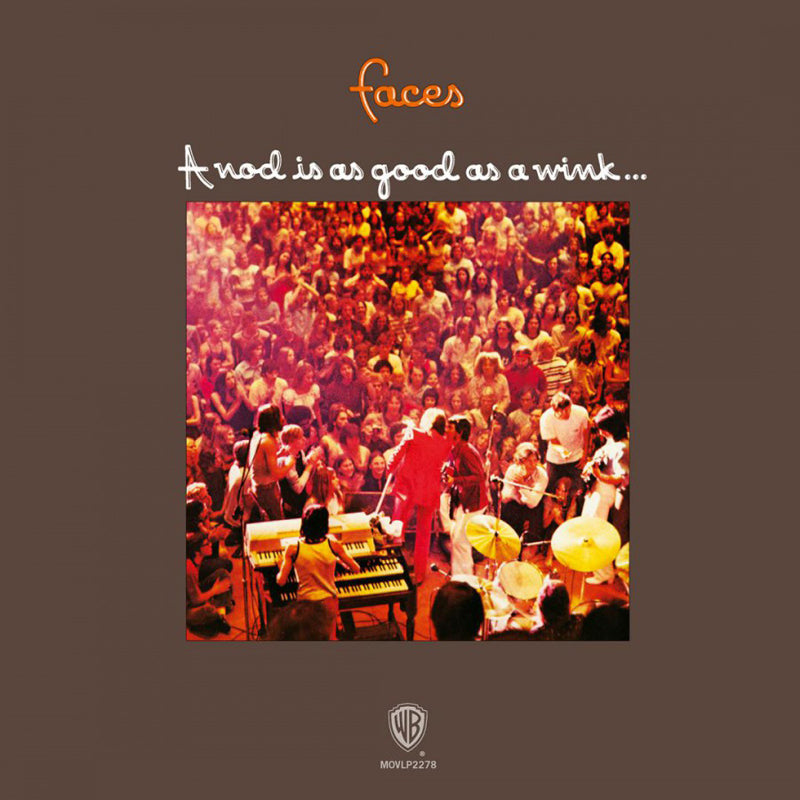 Faces LP - A Nod Is As Good As A Wink To A Blind Horse