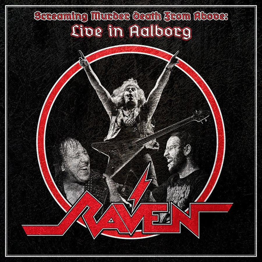 Raven LP - Screaming Murder Death From Above: Live In Aalborg (2Lp+Cd) | Buy Now For 39.99