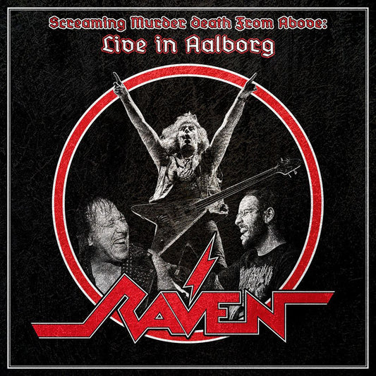 Raven LP - Screaming Murder Death From Above: Live In Aalborg (2Lp+Cd) | Buy Now For 39.99