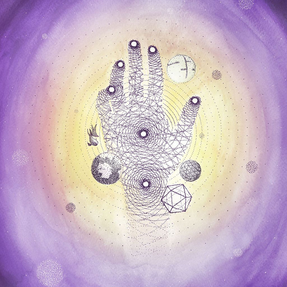 22 LP - You Are Creating (Mint + Purple Vinyl) | Buy Now For 39.99