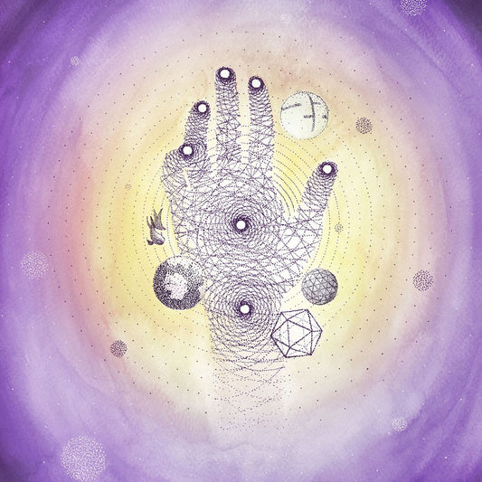 22 LP - You Are Creating (Mint + Purple Vinyl) | Buy Now For 39.99
