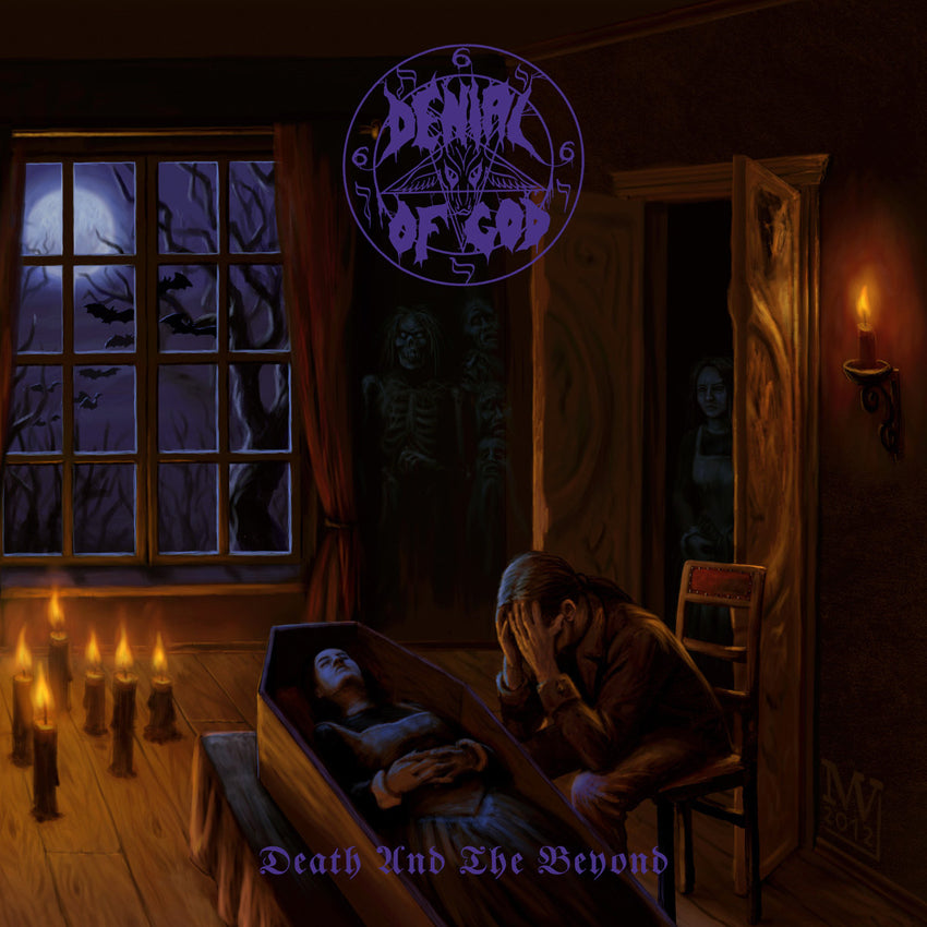 Denial Of God LP - Death And The Beyond | Buy Now For 49.99
