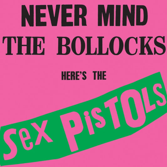 Sex Pistols LP - Never Mind The Bollocks