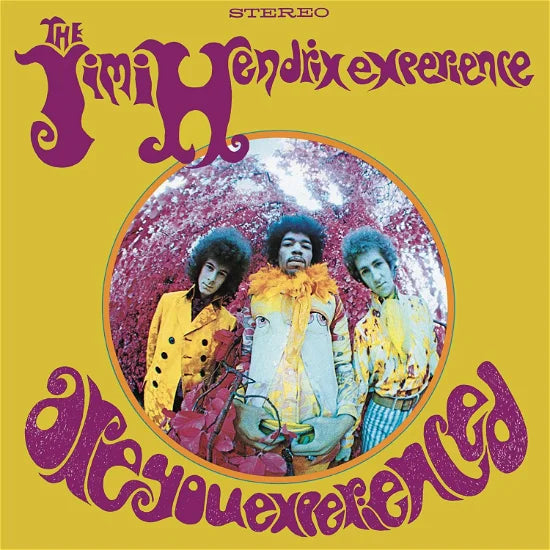 Jimi Hendrix Experience LP - Are You Experienced