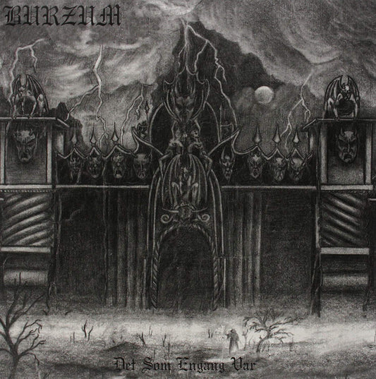 Burzum LP - Det Som Engang Var | Buy Now For 34.99