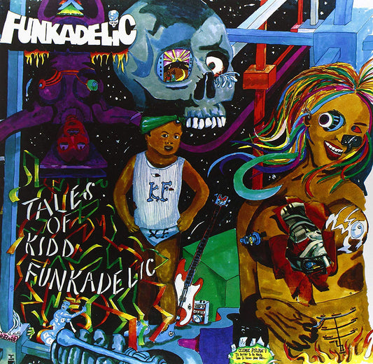 Funkadelic LP - Tales Of Kidd Funkadelic | Buy Now For 34.99