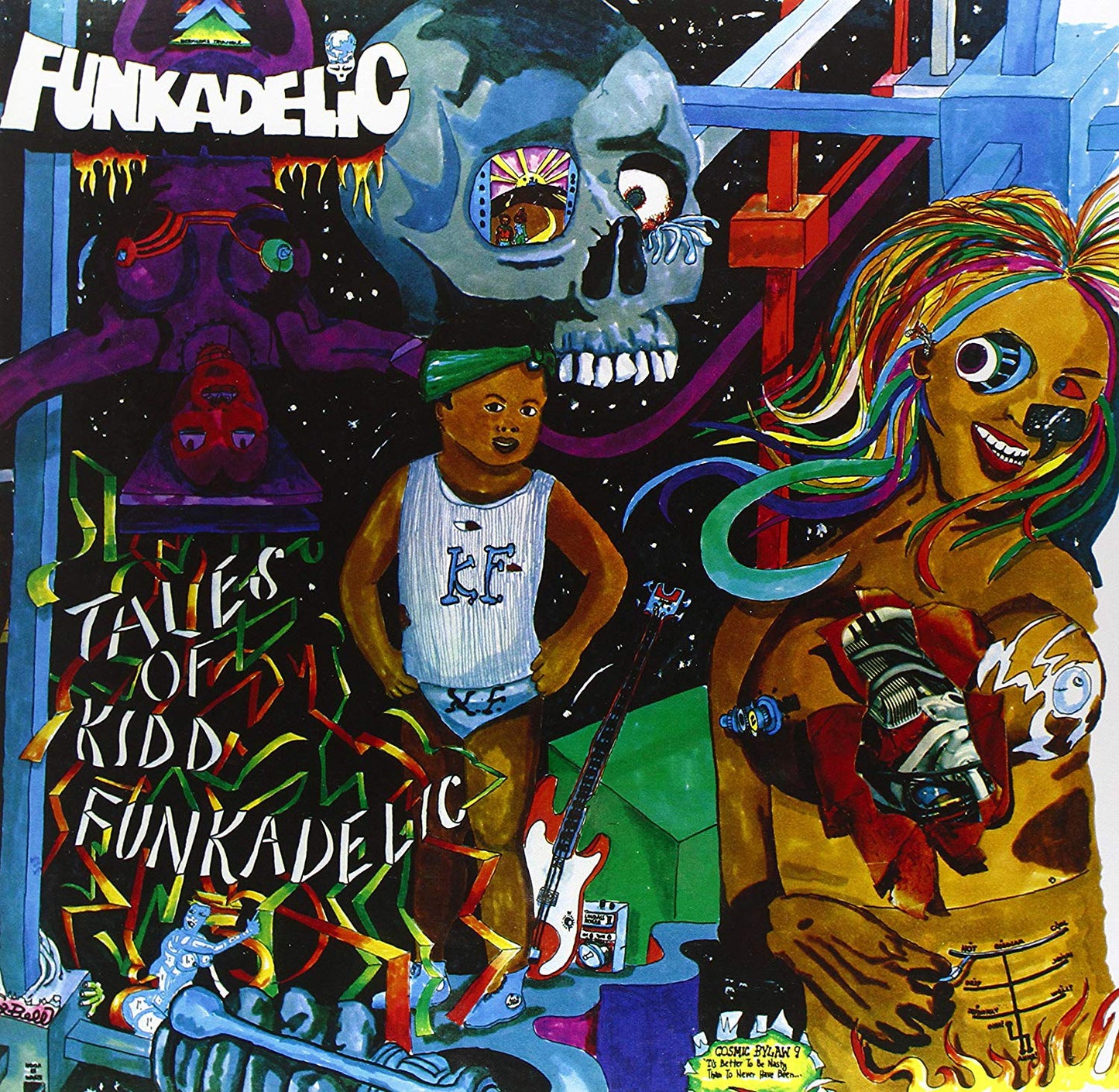 Funkadelic LP - Tales Of Kidd Funkadelic | Buy Now For 34.99