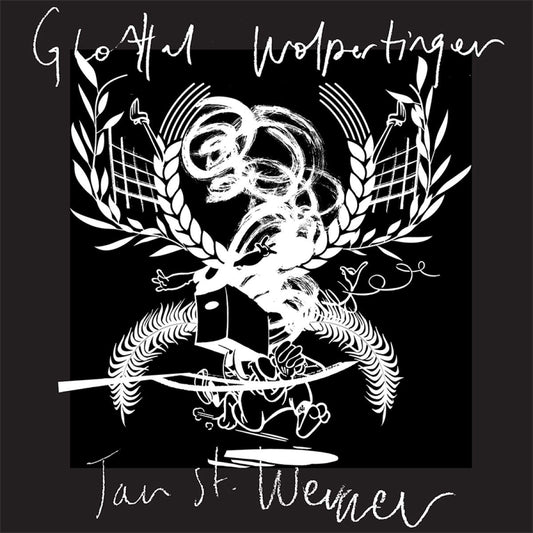 Jan St. Werner LP - Glottal Wolpertinger