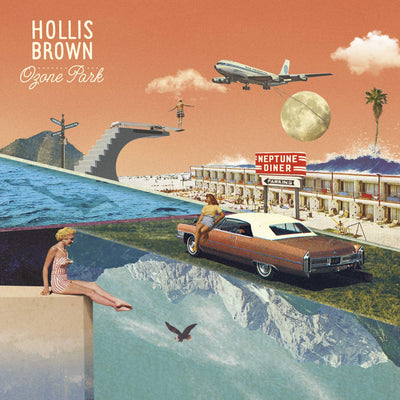 Hollis Brown LP - Ozone Park