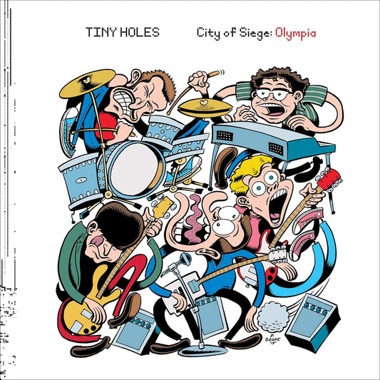 Tiny Holes LP - City Of Siege: Olympia