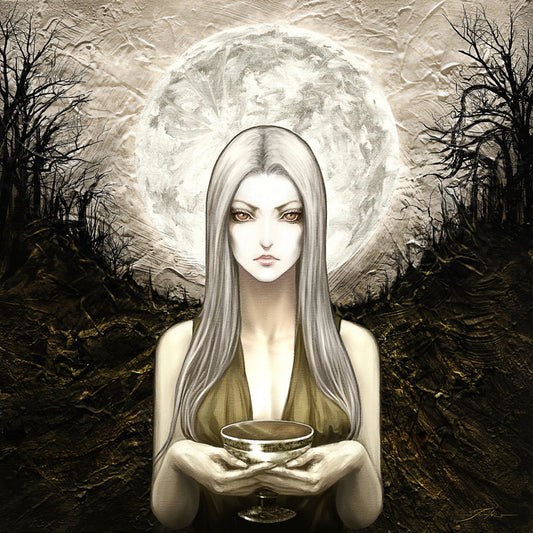 All Hell LP - Witchs Grail The