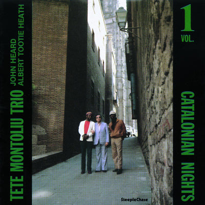 Tete Montoliu Trio LP - Catalonian Nights Vol. 1