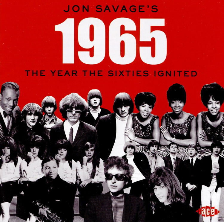 Various Artists LP - Jon Savage’S 1965-1968 The High Sixties On 45 | Buy Now For 49.99