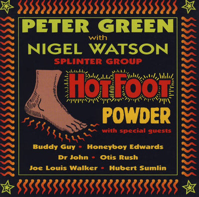 Green Peter/Nigel Watson LP - Hot Foot Powder