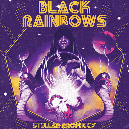Black Rainbows LP - Stellar Prophecy (Yellow) | Buy Now For 34.99