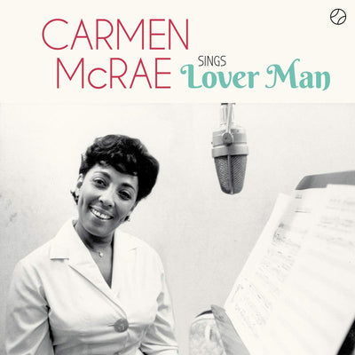 Carmen Mcrae LP - Sings Lover Man And Other Bill