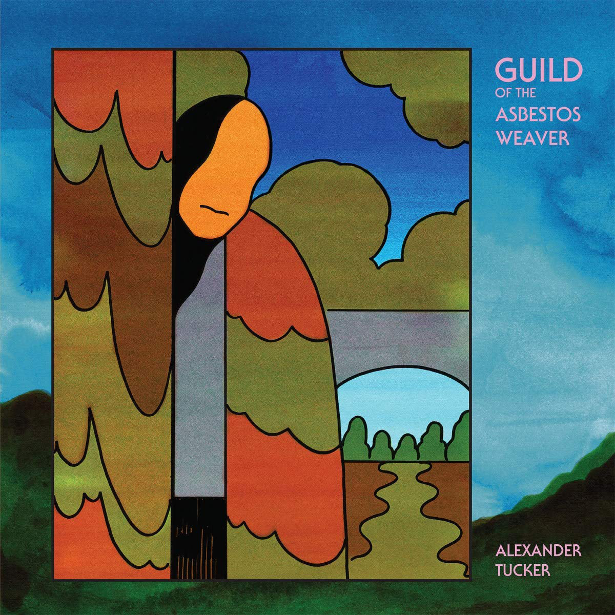 Alexander Tucker LP - The Guild Of The Asbestos Weaver