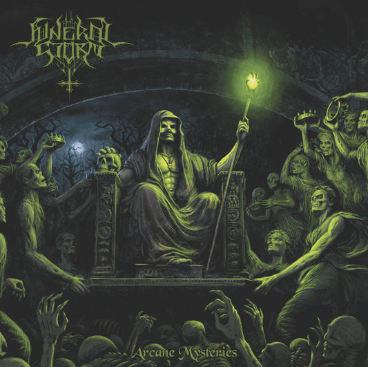 Funeral Storm LP - Arcane Mysteries | Buy Now For 34.99