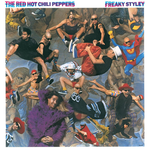 Red Hot Chili Peppers LP - Freaky Styley