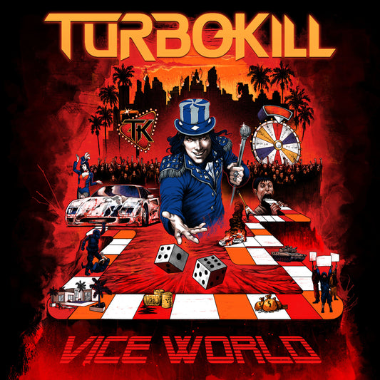 Turbokill LP - Vice World (2Lp+Cd) | Buy Now For 39.99